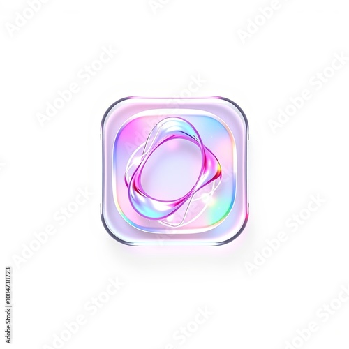 icon with shadow