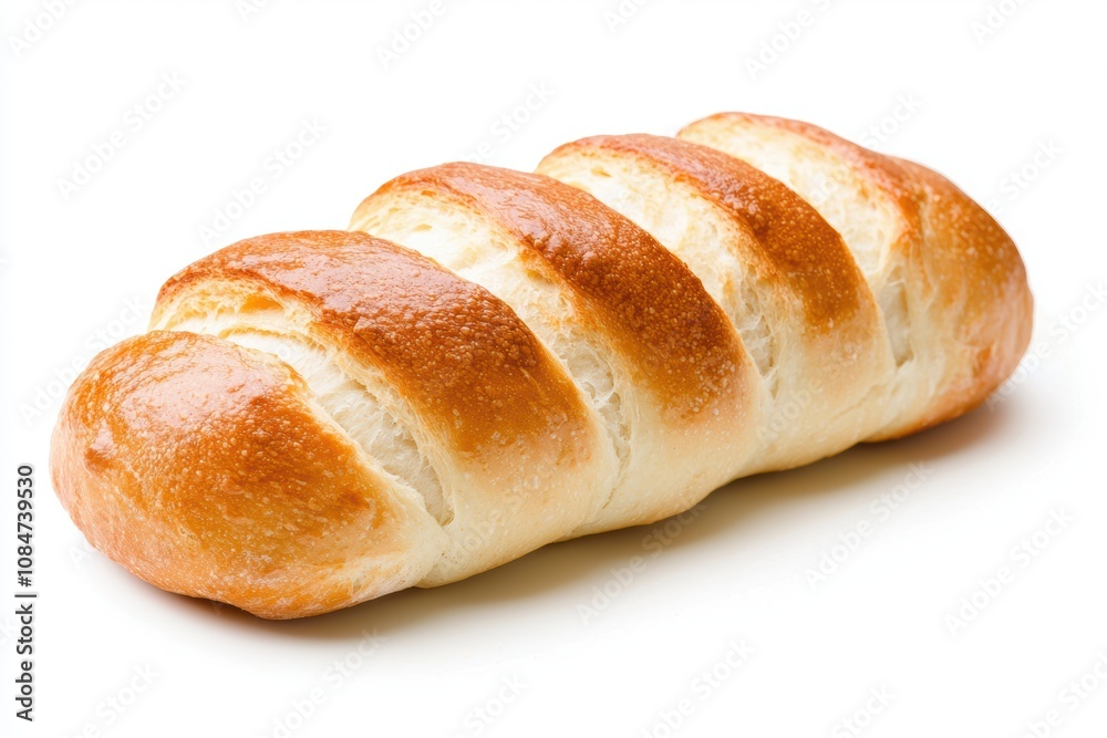 Freshly baked loaf of bread with a golden-brown crust and soft interior, Ideal for food-related projects, cookbooks, menus, or to promote bakeries and restaurants, Freshly baked loaf of bread with a golden-brown crust and soft interior, Ideal for food-related projects, cookbooks, menus, or to promote bakeries and restaurants,
