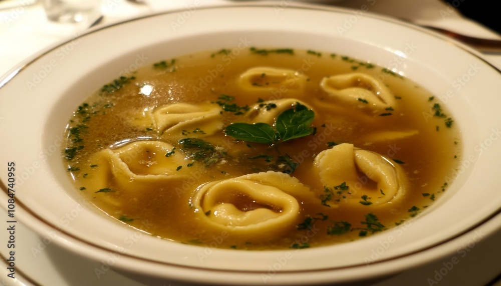 Delicious Tortellini in Broth: A Culinary Delight Delicious Tortellini in Broth: A Culinary Delight