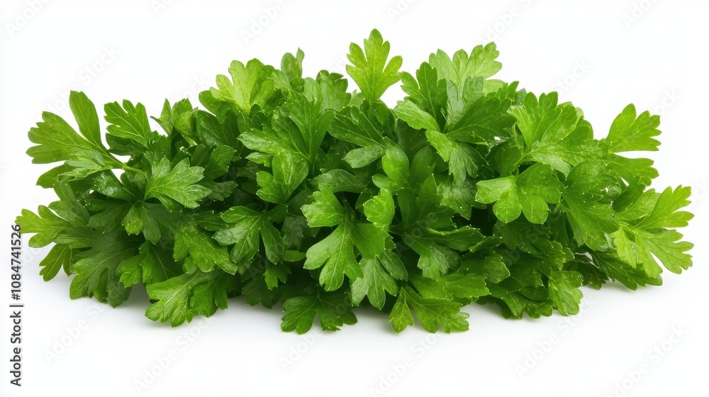 PNG Fresh parsley herb leaf herbs plant white background. PNG Fresh parsley herb leaf herbs plant white background.