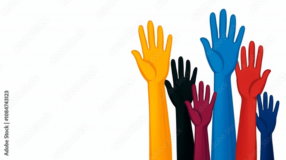 Kindness in Action: Helping Hands Reaching Out with Space for Text Kindness in Action: Helping Hands Reaching Out with Space for Text