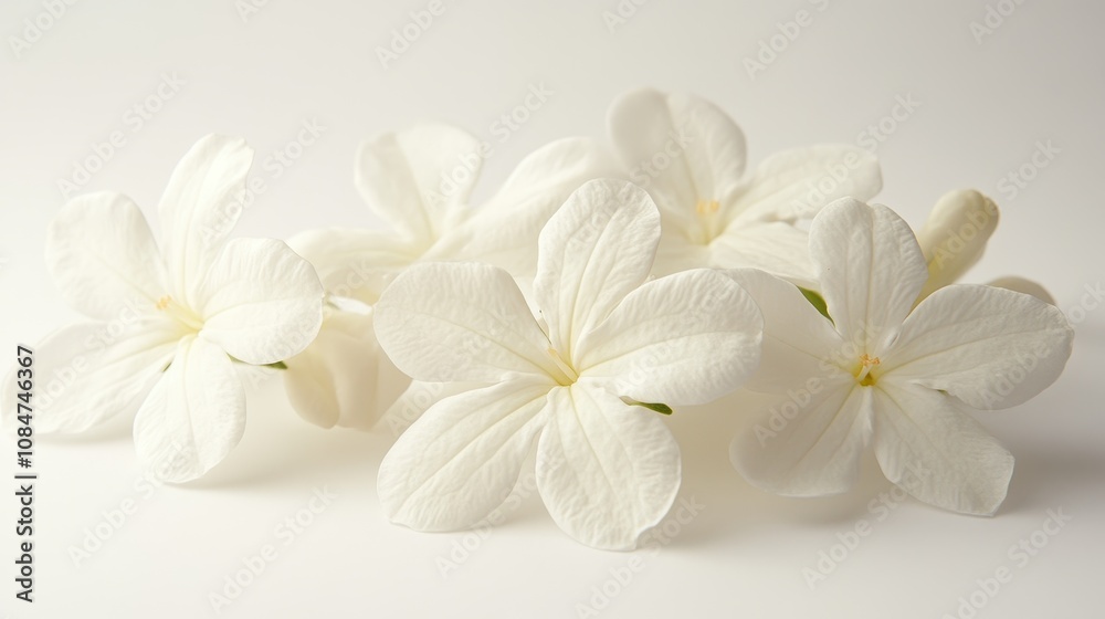 Jasmine flower plant petal. Jasmine flower plant petal.