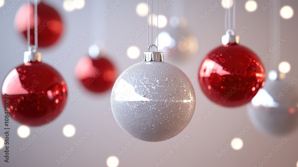 Christmas baubles decoration arrangement celebration. Christmas baubles decoration arrangement celebration.