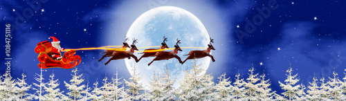Christmas Eve, Santa Claus ...