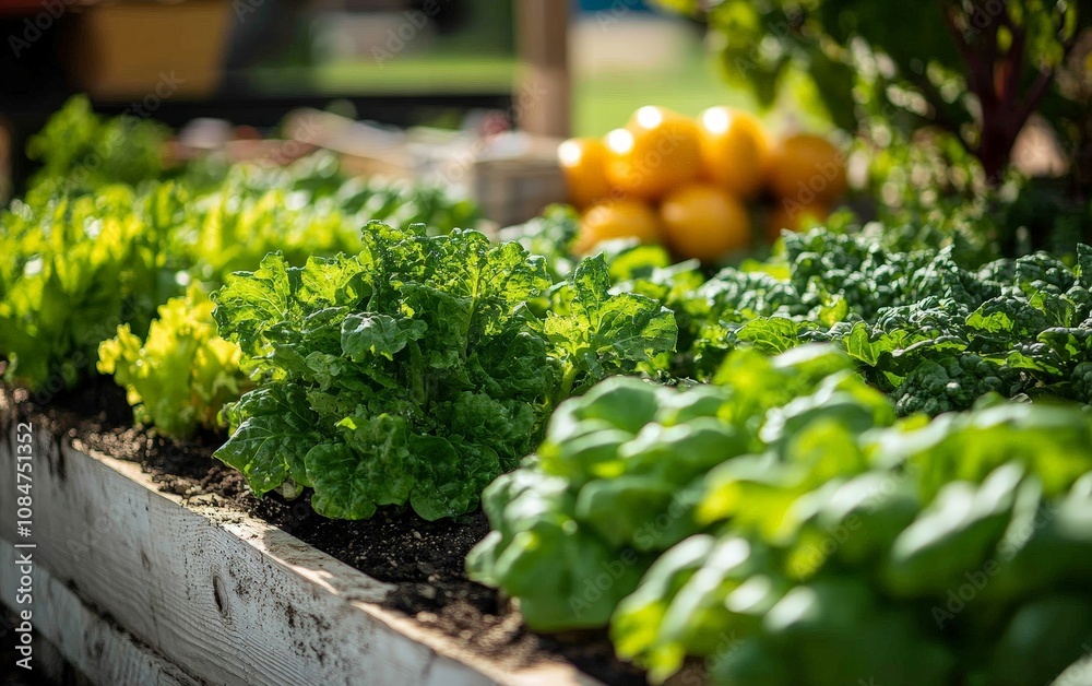 A detailed view of vegetables growing in an aquaponic system, highlighting the innovative farming method A detailed view of vegetables growing in an aquaponic system, highlighting the innovative farming method