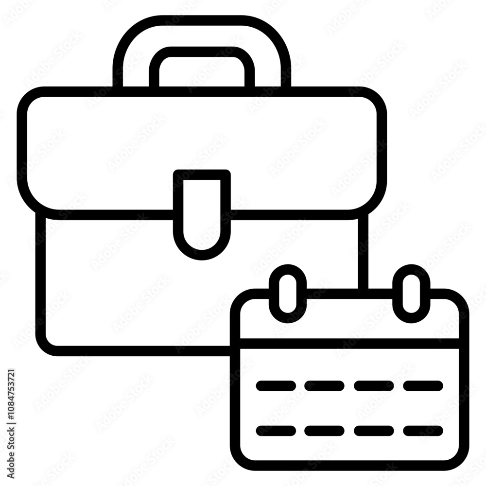 Work Plan Icon Element For Design Work Plan Icon Element For Design