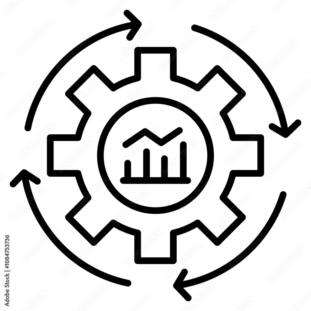 Learning & Development Icon Element For Design Learning & Development Icon Element For Design