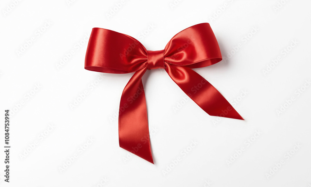 red gift bow, gift ribbon bow, something shiny red to match the festive Christmas season for Christmas gifts, isolated red gift bow, gift ribbon bow, something shiny red to match the festive Christmas season for Christmas gifts, isolated