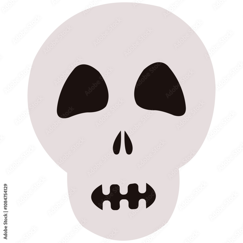 Cute Halloween Set Illustration Cute Halloween Set Illustration