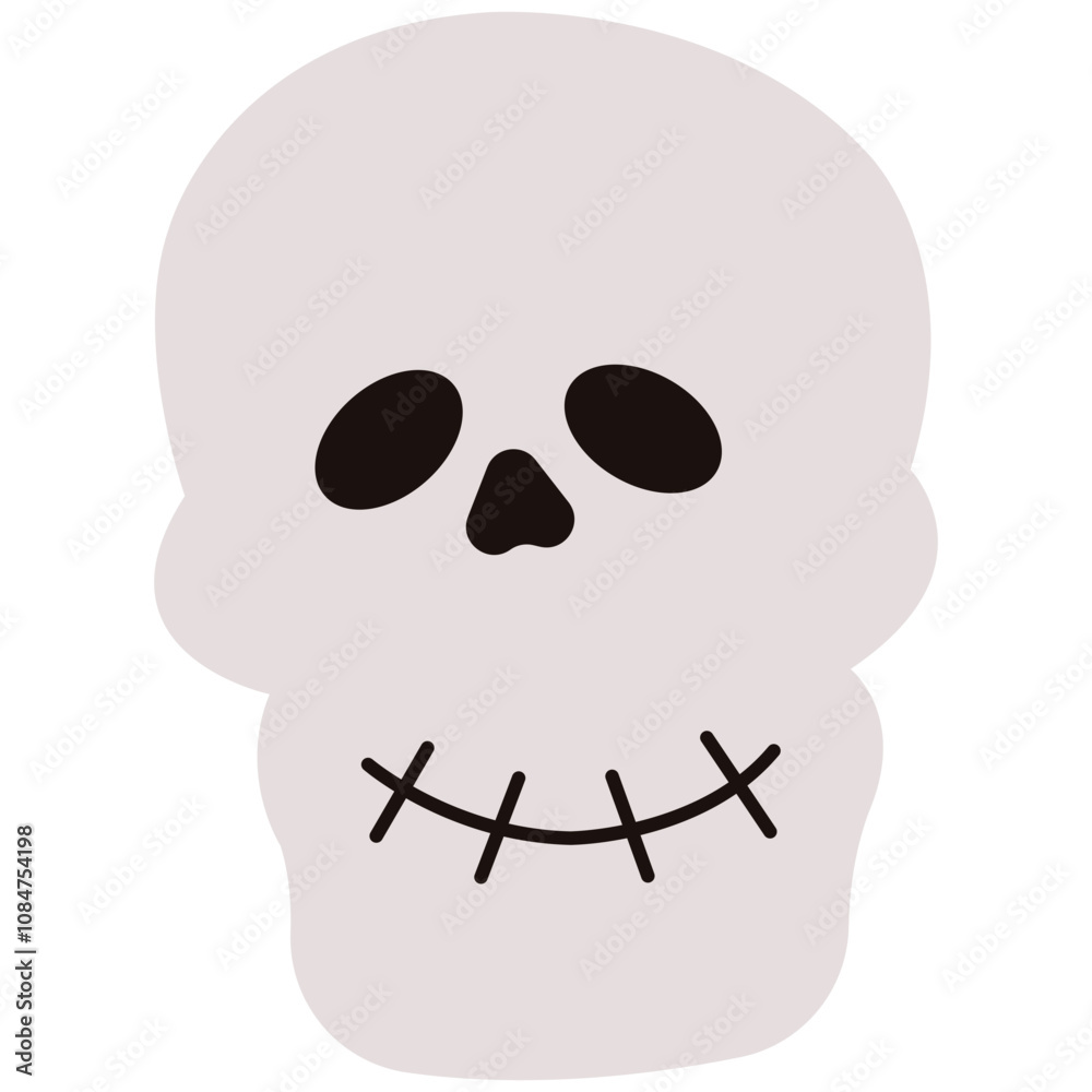Cute Halloween Set Illustration Cute Halloween Set Illustration