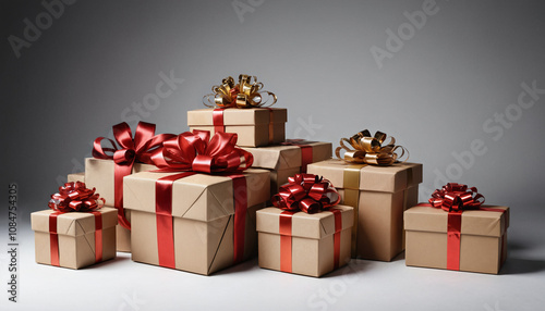 festive Christmas gifts, pr...