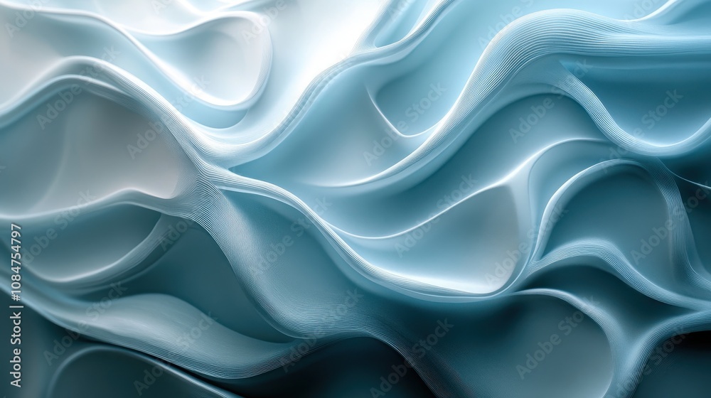 A frosted glassmorphism panel featuring soft shadows and a gradient backdrop, perfect for contemporary UI design concepts.