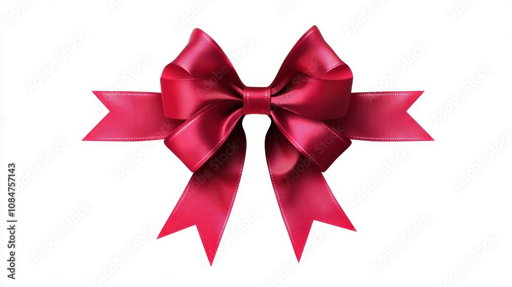 PNG Ribbon award badge icon ribbon red celebration.