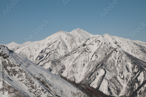 雪の白毛門 photo