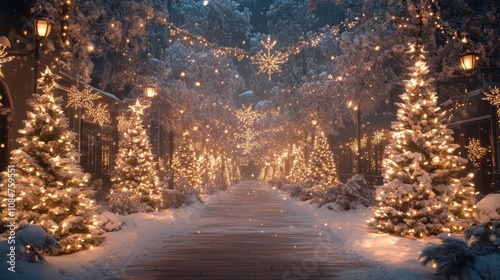 Christmas theme backround decoration christmas winter.