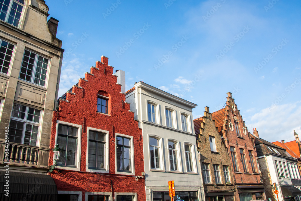 Fototapeta premium Beautiful Bruges