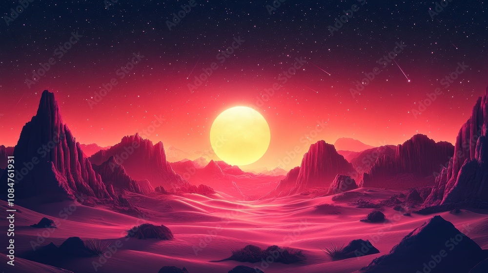 Desert astronomy outdoors horizon. Desert astronomy outdoors horizon.
