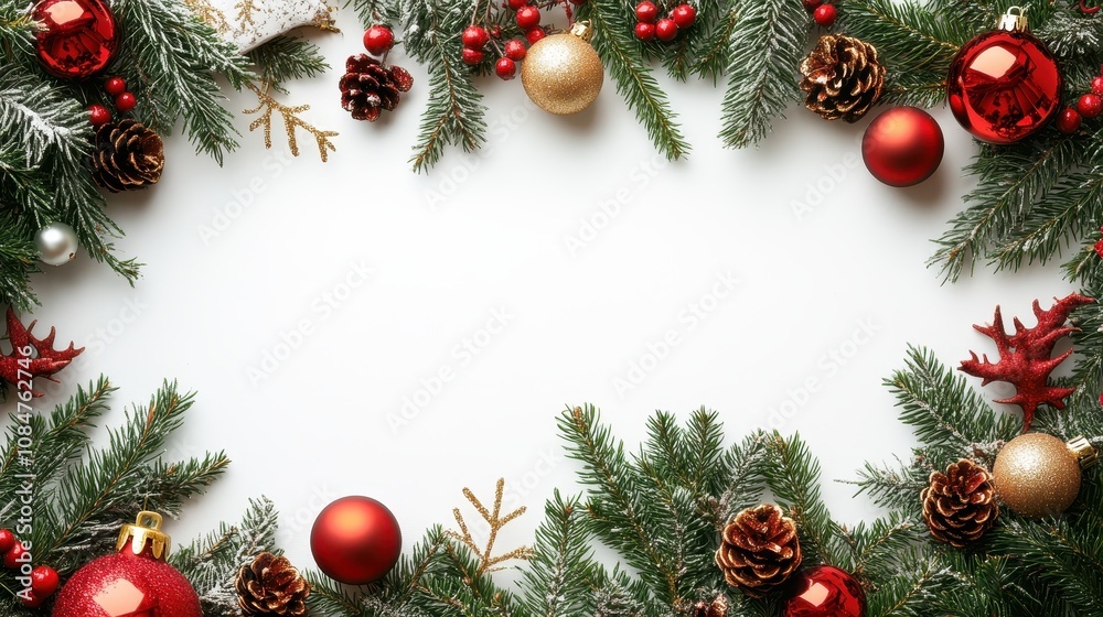 Christmas border christmas white background celebration. Christmas border christmas white background celebration.