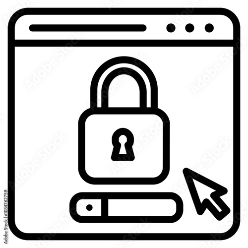 Access Icon Element For Design