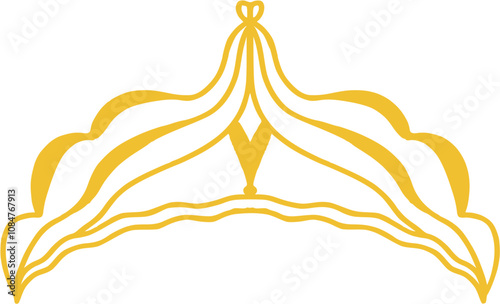 golden crown of thorns