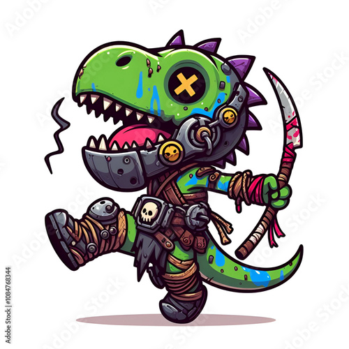 dinosaur cartoon