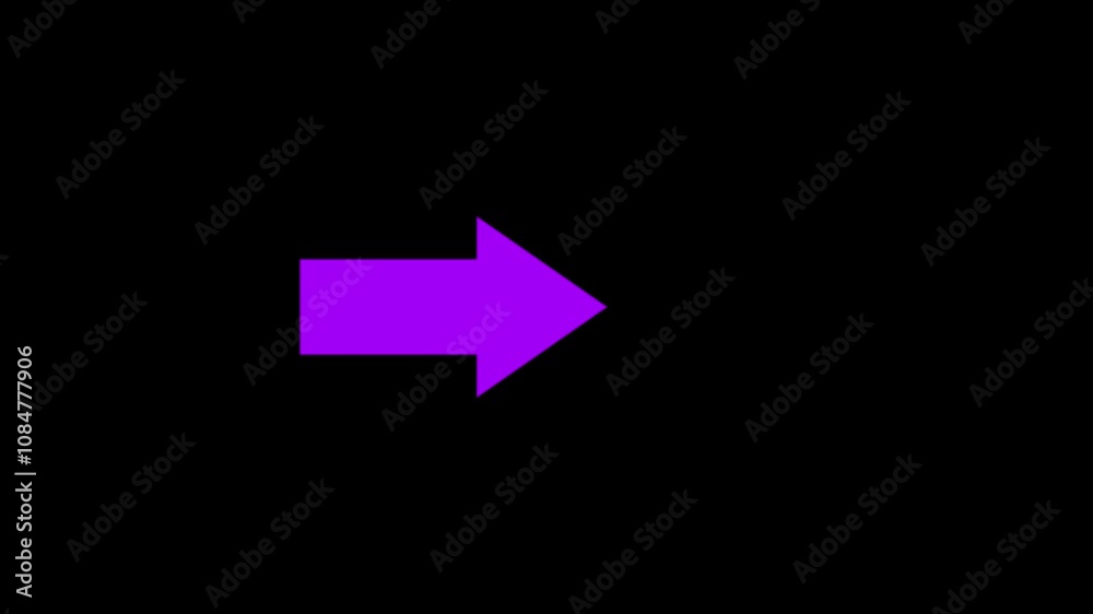 Swipe Right side arrow animation. arrow bouncing Right icon isolated. High resolution Video footage. Swipe Right side arrow animation. arrow bouncing Right icon isolated. High resolution Video footage.