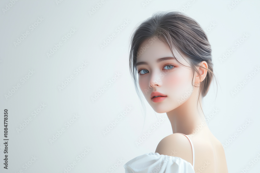 Fototapeta premium 美しい女性