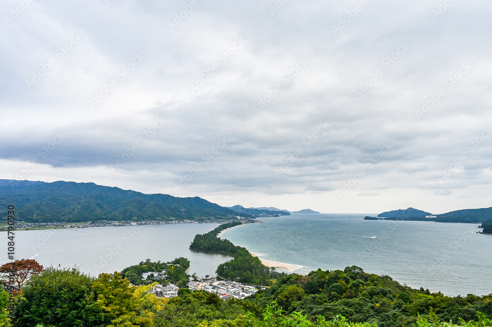 Obraz premium 日本京都の天橋立