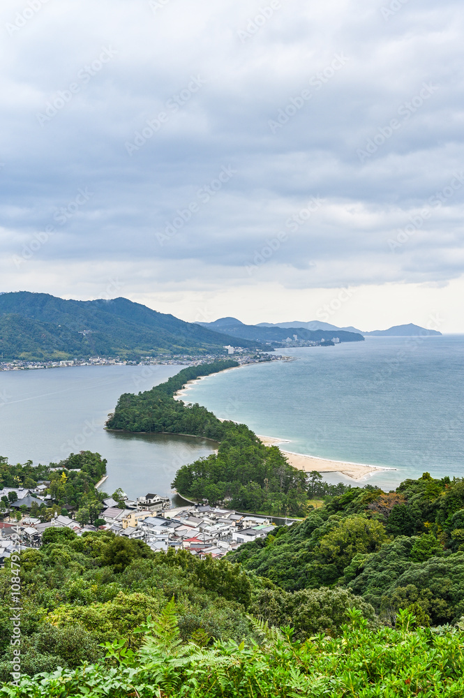 日本京都の天橋立 日本京都の天橋立