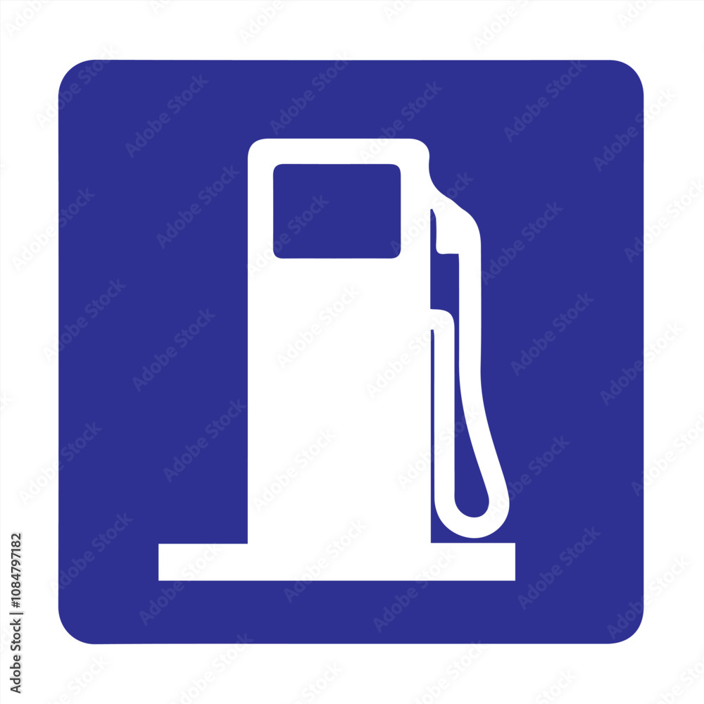 gas pump icon vector, gas station icon gas pump icon vector, gas station icon
