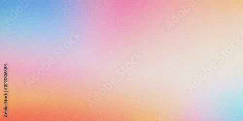 Abstract gradient background, grainy gradient texture background, can be used for background and decoration