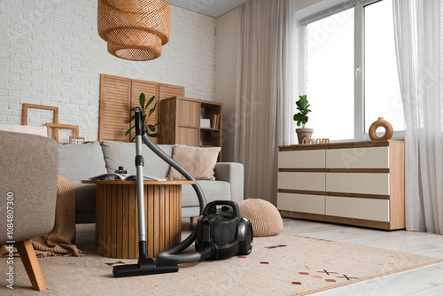 Modern living room interior...