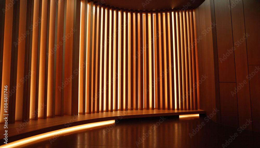 Fototapeta premium Minimalist background for creative design