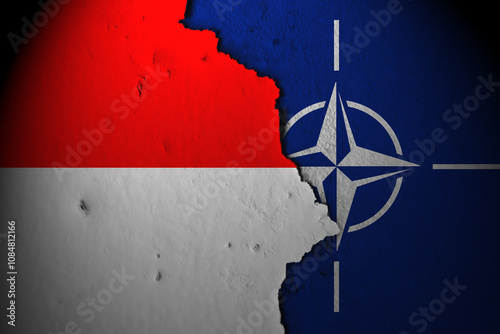 Relations between Indonesia and nato photo