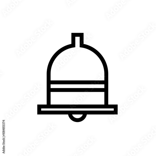 illustration of a bell