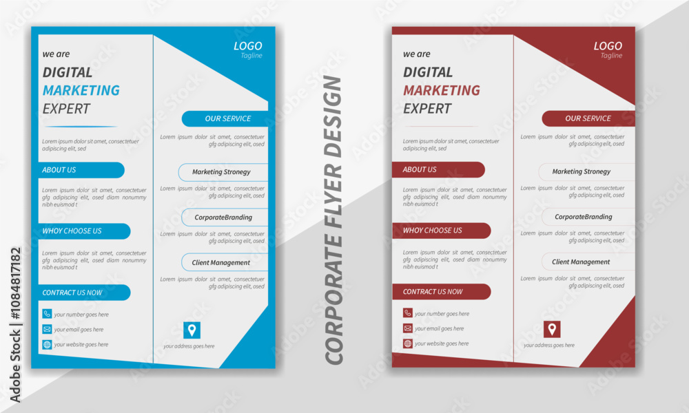 modern report brochure flyer design template vector, leaflet presentation modern report brochure flyer design template vector, leaflet presentation