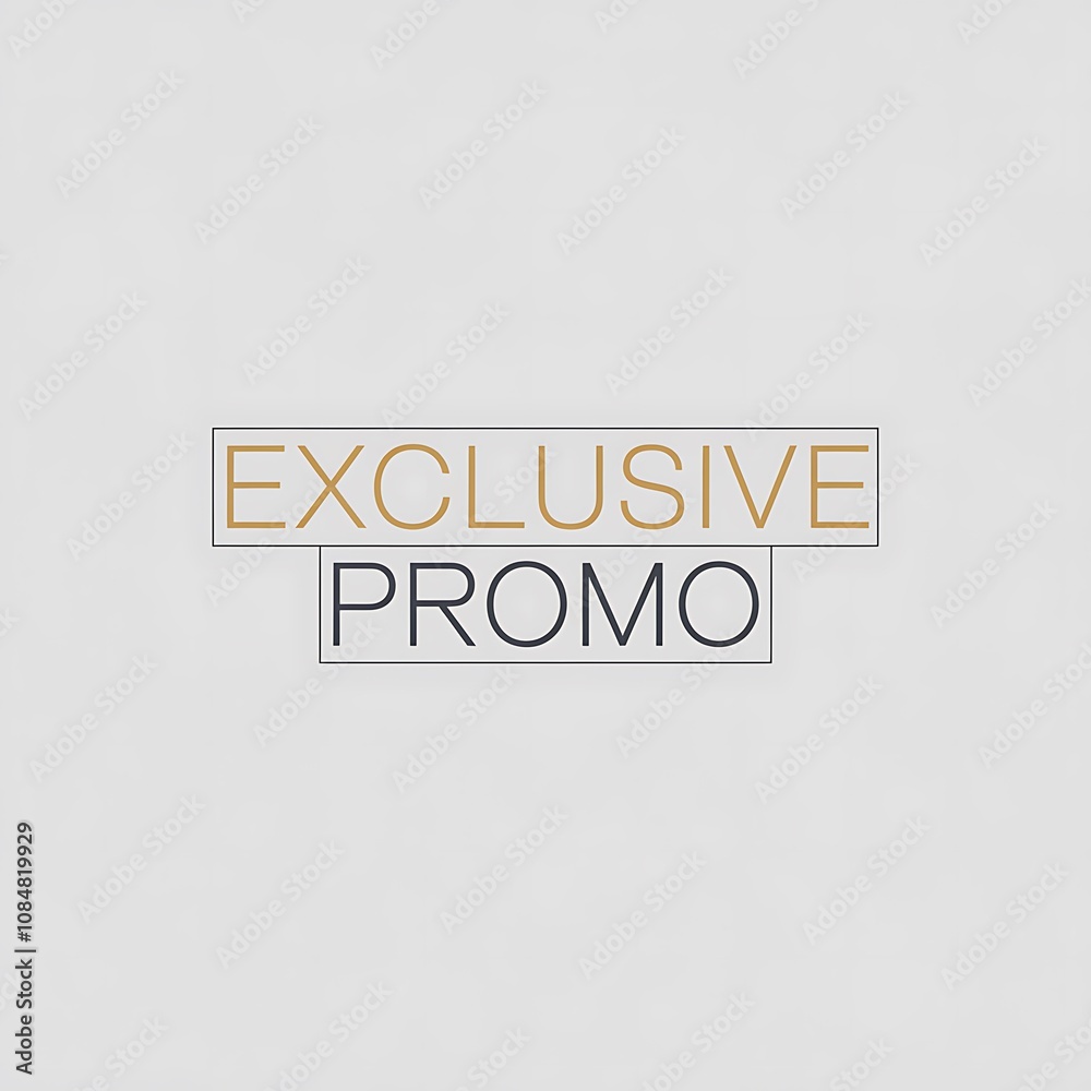 Exclusive Promo Announcement Marketing Graphic Design Exclusive Promo Announcement Marketing Graphic Design