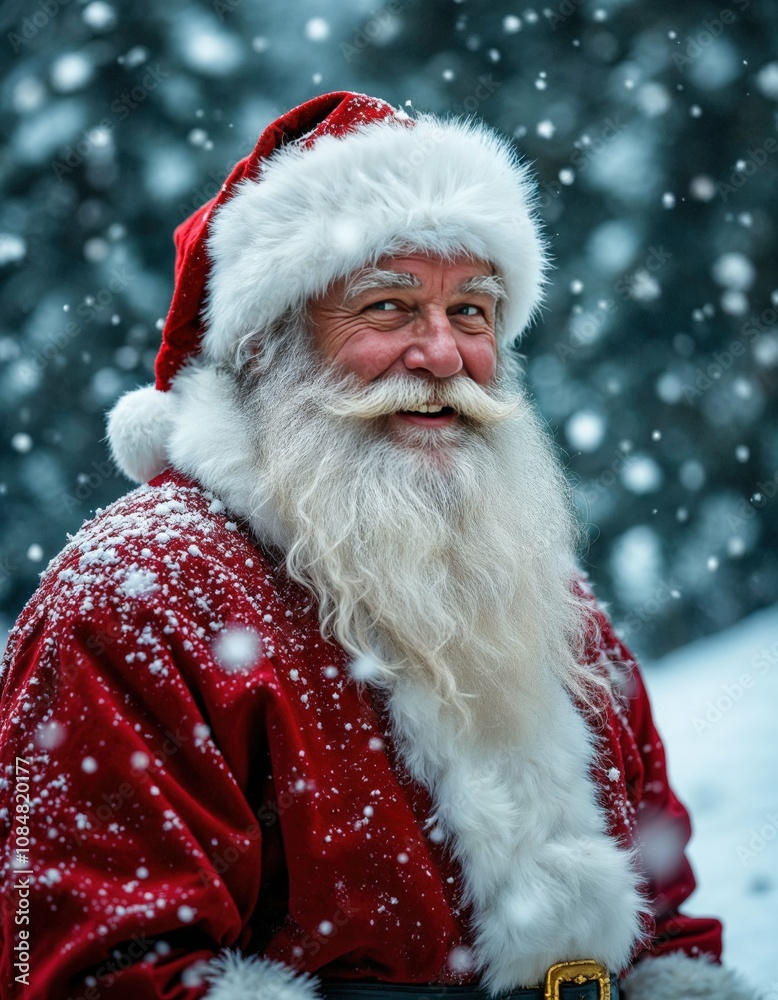 Santa Claus winter magic season new year time Santa Claus winter magic season new year time