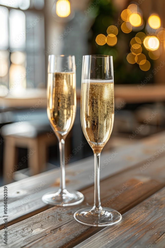 Champagne, celebration, drink