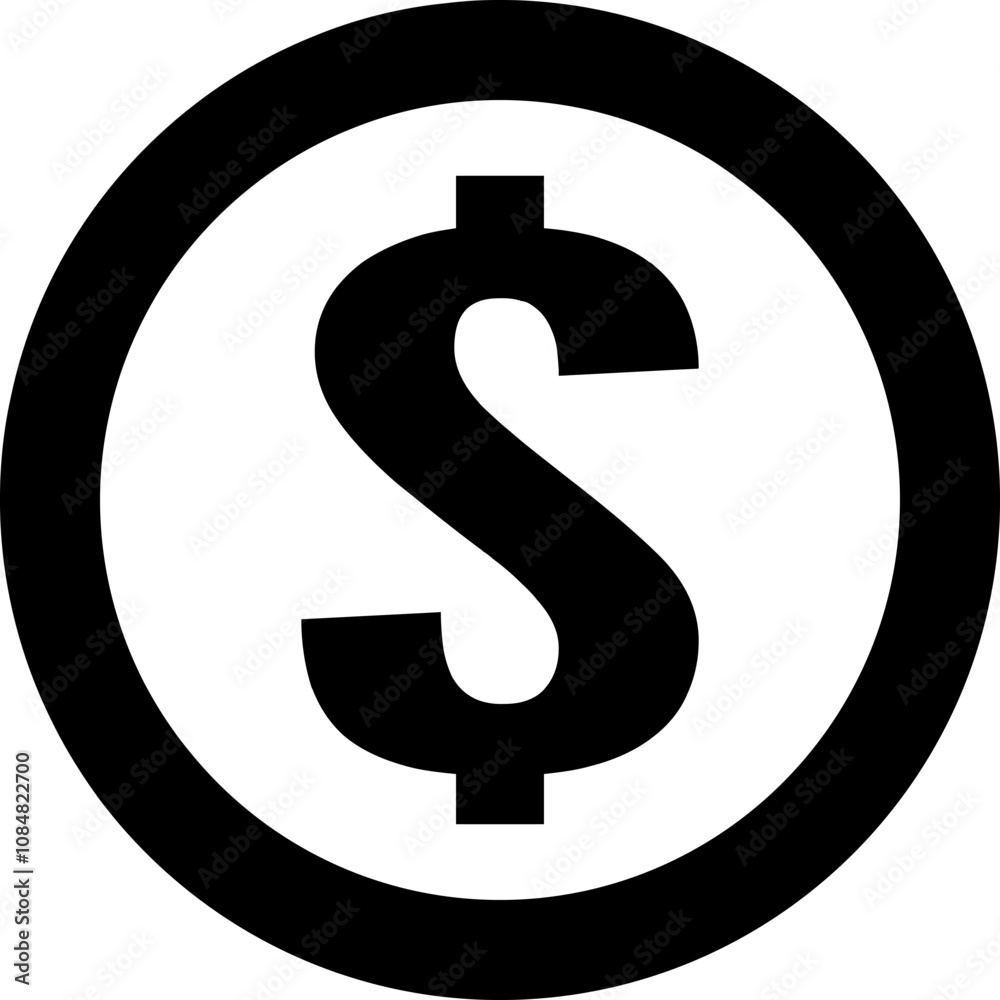 Business and Finance Icons Money icon isolated on white background. Vector illustration.
Business and Finance Icons Money icon isolated on white background. Vector illustration.