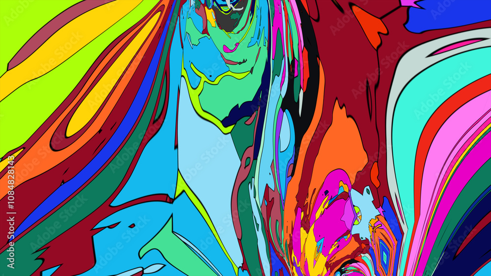 Abstract colorful background with butterflies Abstract colorful background with butterflies