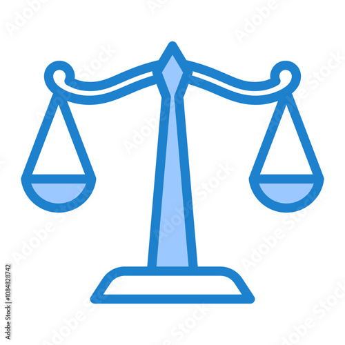 Scales Of Justice Icon