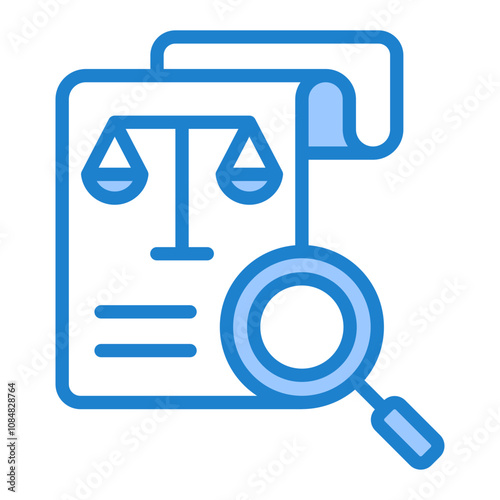 Legal Research Icon