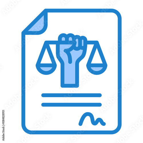 Power Of Attorney Icon