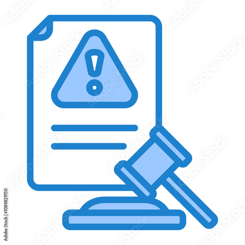 Lawsuit Icon