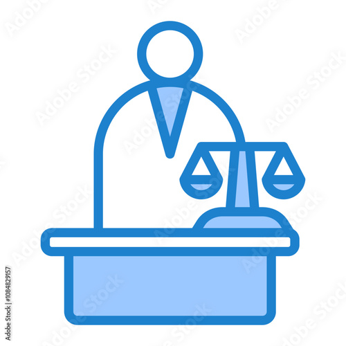 Legal Expert Icon