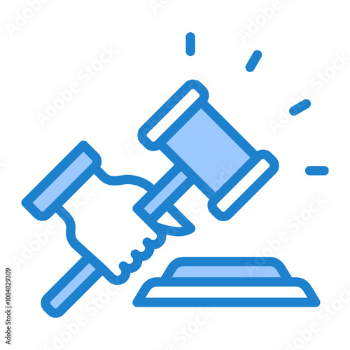 Court Verdict Icon