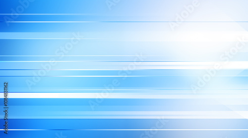 Blue and white horizontal stripes background