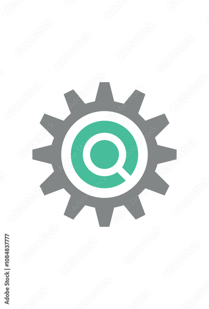 simple gear icon vector for design. gear settings simple gear icon vector for design. gear settings