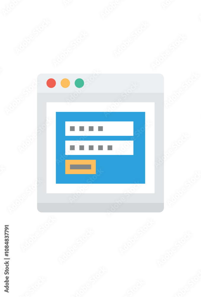 internet login password icon for security internet login password icon for security